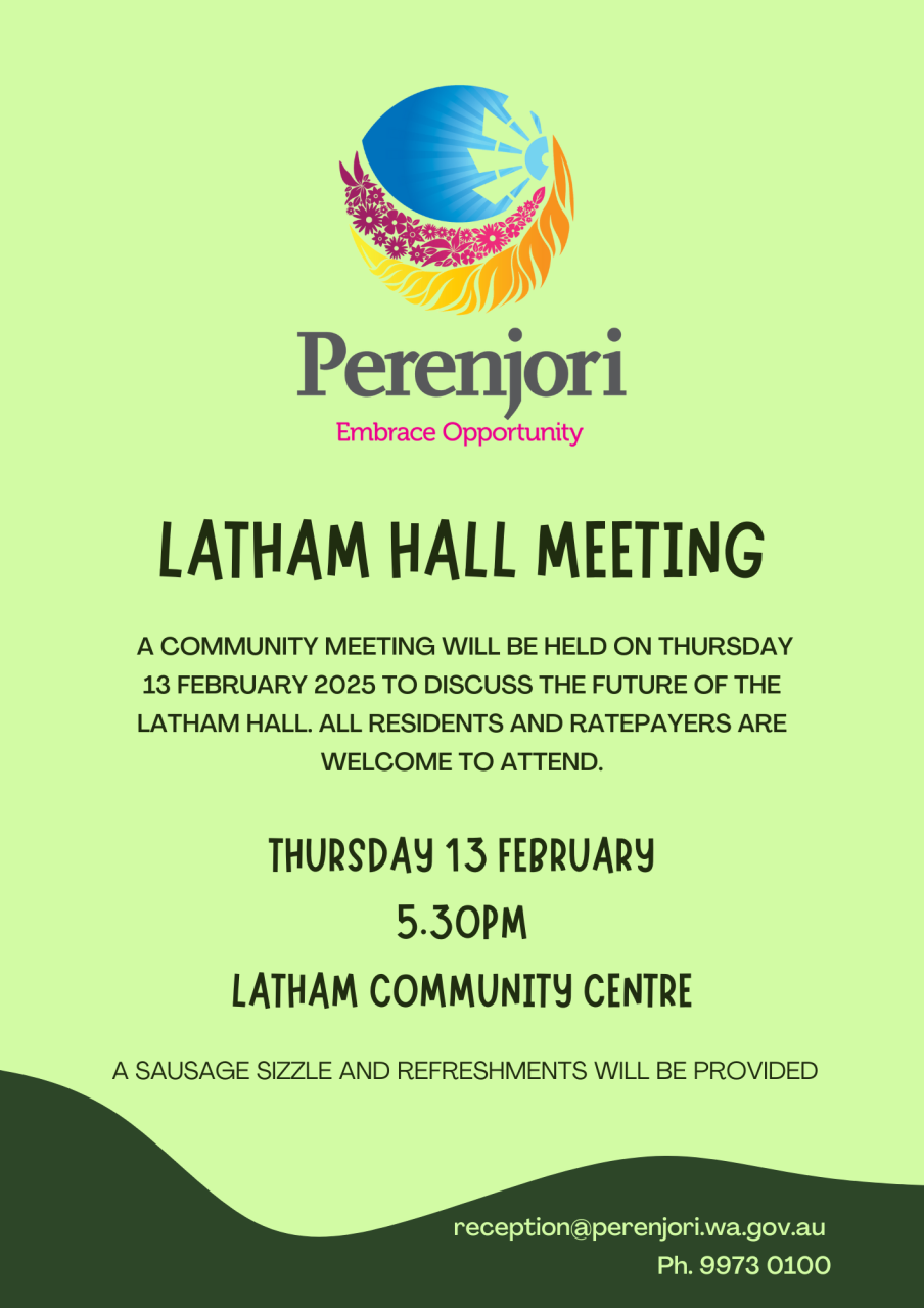 Latham Hall Meeting