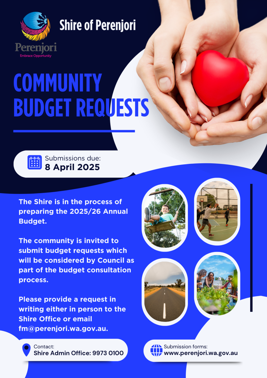 Budget Requests