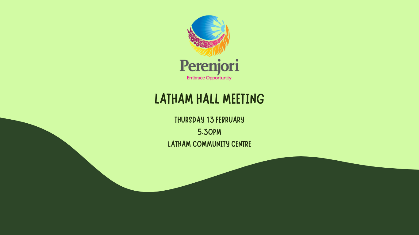 Latham Hall Meeting