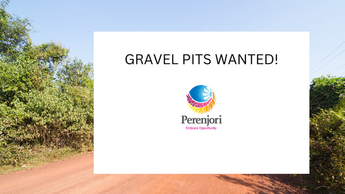 Gravel Pits Wanted
