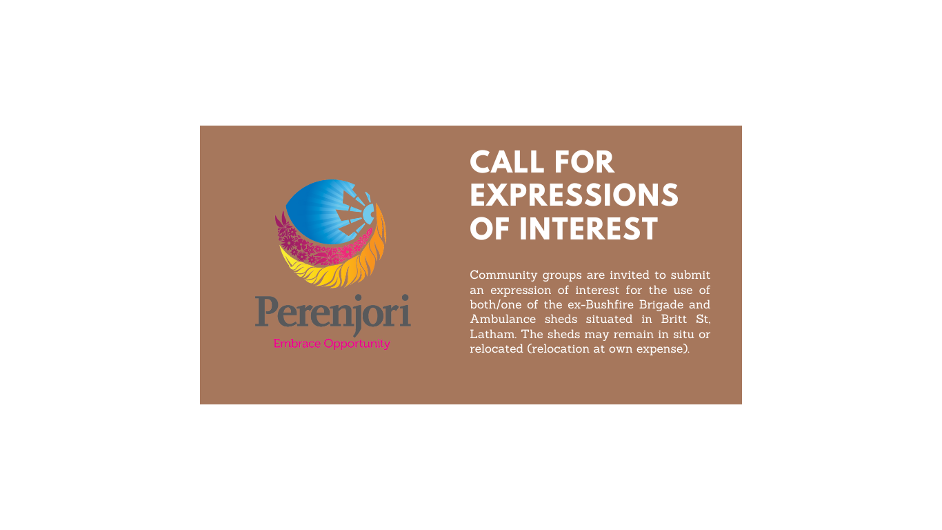 Call for Expressions of Interest