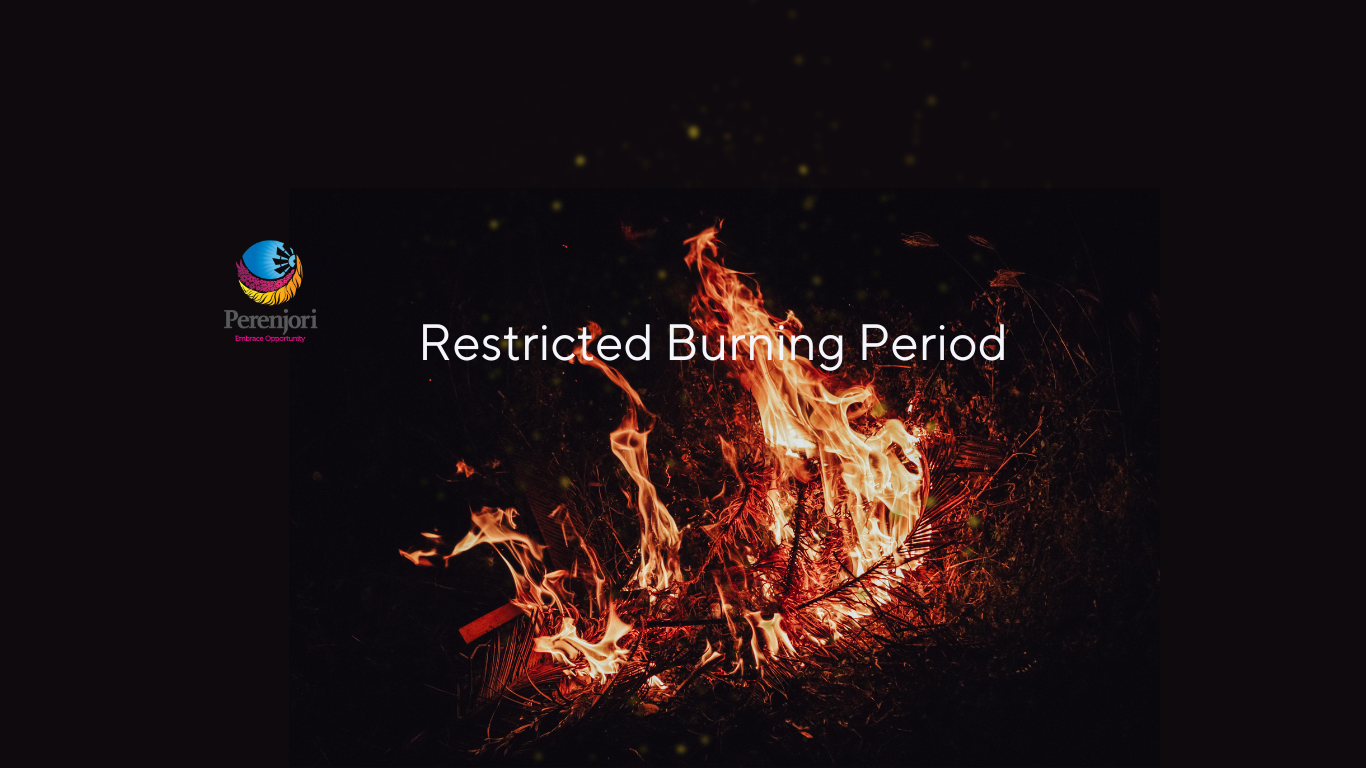 Restricted Burning Period