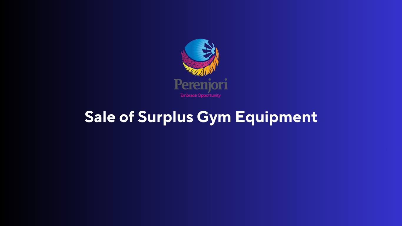 Sale of Surplus Gym Equipment